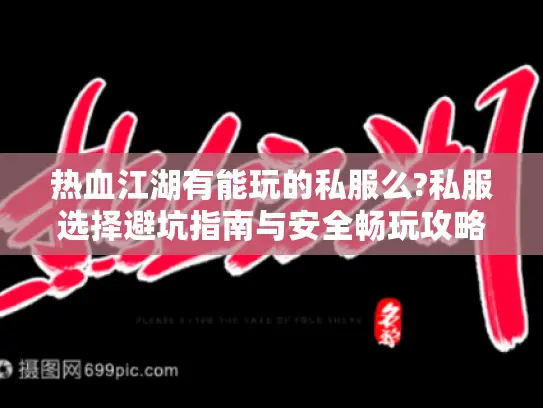热血江湖有能玩的私服么?私服选择避坑指南与安全畅玩攻略