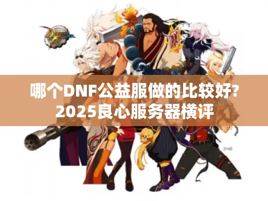 哪个DNF公益服做的比较好?2025良心服务器横评