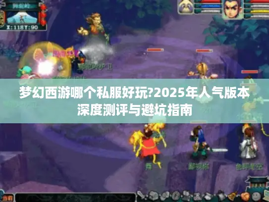 梦幻西游哪个私服好玩?2025年人气版本深度测评与避坑指南
