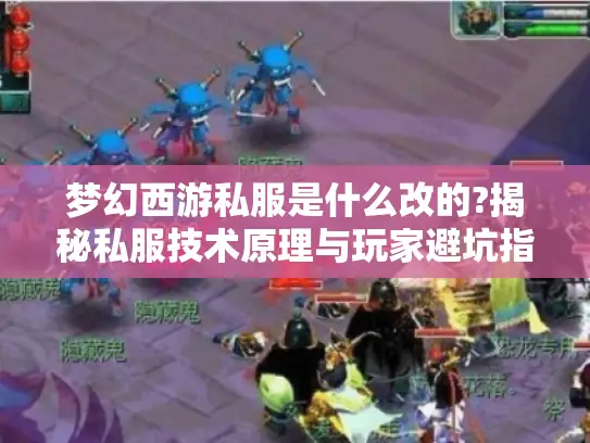 梦幻西游私服是什么改的?揭秘私服技术原理与玩家避坑指南