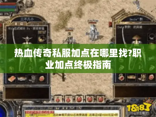 热血传奇私服加点在哪里找?职业加点终极指南