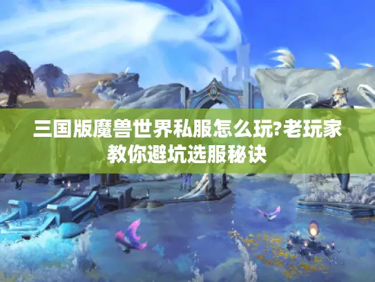 三国版魔兽世界私服怎么玩?老玩家教你避坑选服秘诀 三国版魔兽世界私服怎么玩?老玩家教你避坑选服秘诀