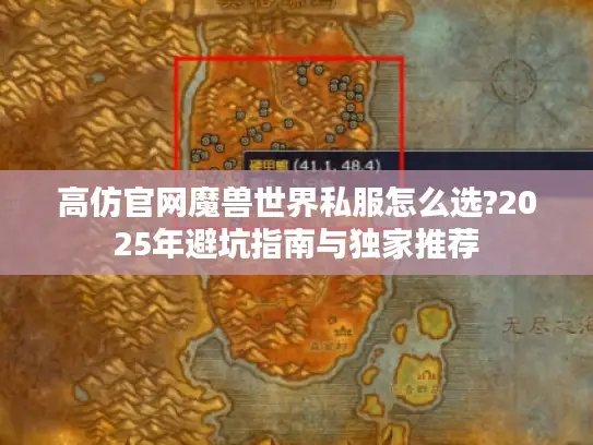 高仿官网魔兽世界私服怎么选?2025年避坑指南与独家推荐