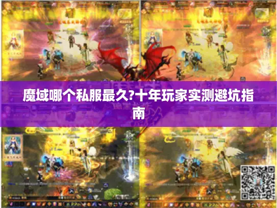 魔域哪个私服最久?十年玩家实测避坑指南