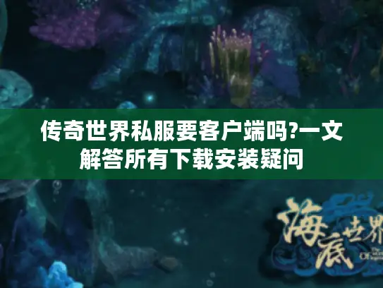 传奇世界私服要客户端吗?一文解答所有下载安装疑问