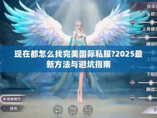 现在都怎么找完美国际私服?2025最新方法与避坑指南
