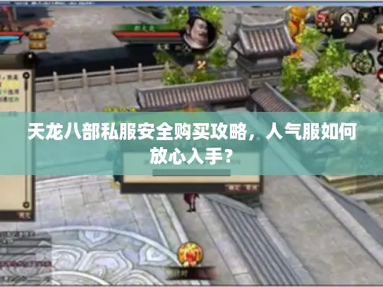 天龙八部私服安全购买攻略，人气服如何放心入手？