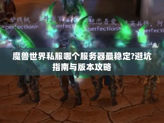 魔兽世界私服哪个服务器最稳定?避坑指南与版本攻略