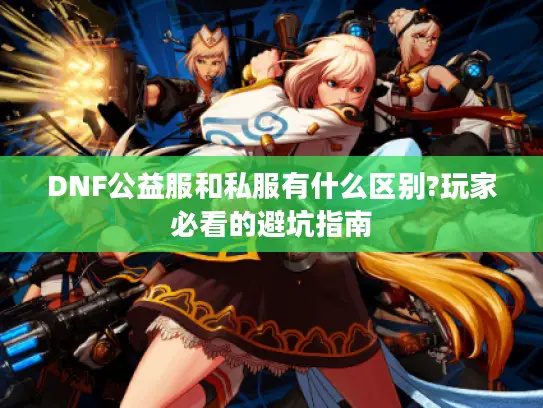 DNF公益服和私服有什么区别?玩家必看的避坑指南 DNF公益服和私服有什么区别?玩家必看的避坑指南
