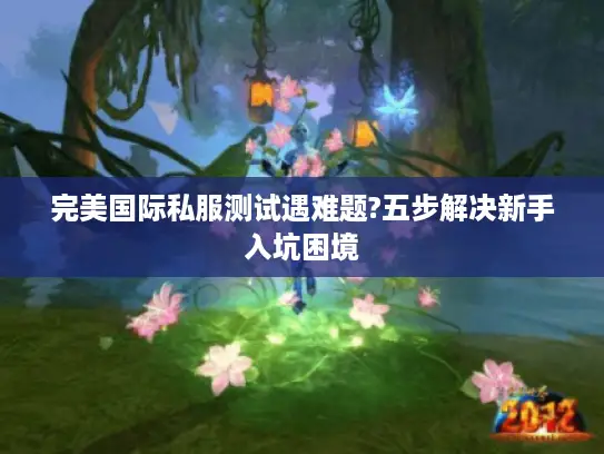 完美国际私服测试遇难题?五步解决新手入坑困境