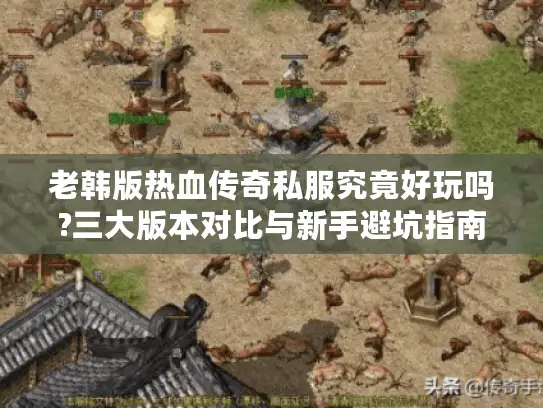 老韩版热血传奇私服究竟好玩吗?三大版本对比与新手避坑指南