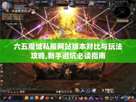 六五魔域私服网站版本对比与玩法攻略,新手避坑必读指南 六五魔域私服网站版本对比与玩法攻略,新手避坑必读指南