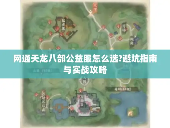 网通天龙八部公益服怎么选?避坑指南与实战攻略