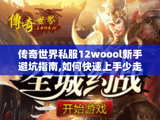 传奇世界私服12woool新手避坑指南,如何快速上手少走弯路?