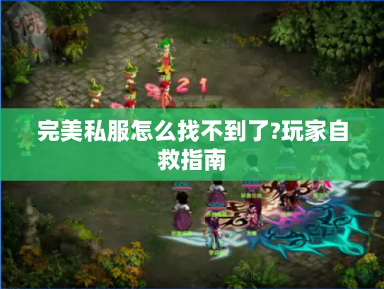 完美私服怎么找不到了?玩家自救指南