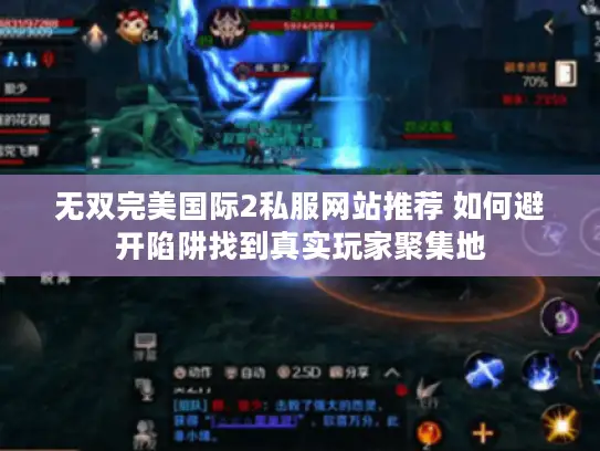 无双完美国际2私服网站推荐 如何避开陷阱找到真实玩家聚集地