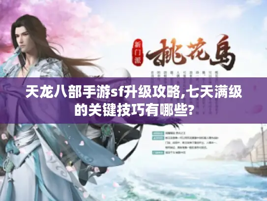 天龙八部手游sf升级攻略,七天满级的关键技巧有哪些? 天龙八部手游sf升级攻略,七天满级的关键技巧有哪些?