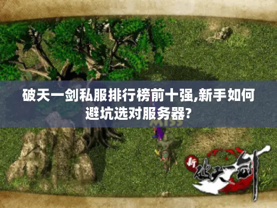 破天一剑私服排行榜前十强,新手如何避坑选对服务器?