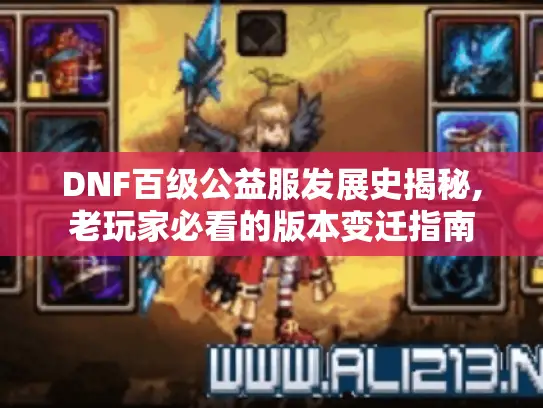 DNF百级公益服发展史揭秘,老玩家必看的版本变迁指南