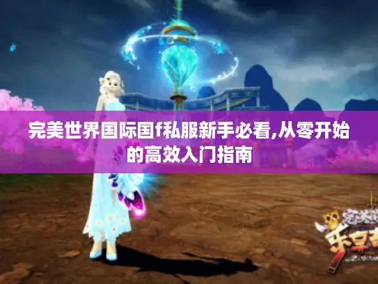 完美世界国际国f私服新手必看,从零开始的高效入门指南