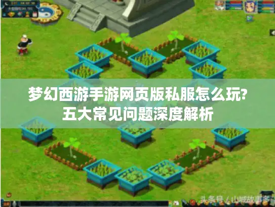 梦幻西游手游网页版私服怎么玩?五大常见问题深度解析
