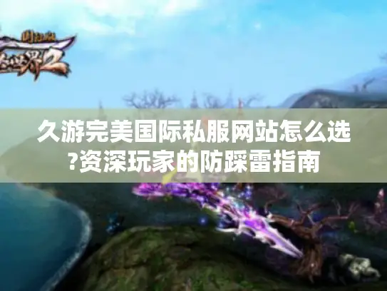 久游完美国际私服网站怎么选?资深玩家的防踩雷指南 久游完美国际私服网站怎么选?资深玩家的防踩雷指南