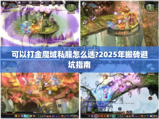 可以打金魔域私服怎么选?2025年搬砖避坑指南