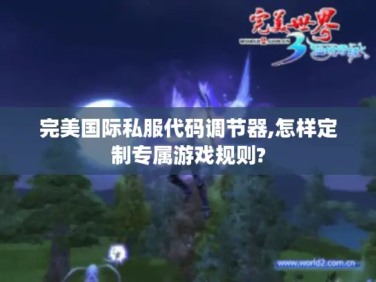 完美国际私服代码调节器,怎样定制专属游戏规则?