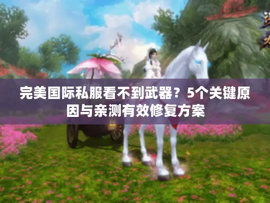 完美国际私服看不到武器？5个关键原因与亲测有效修复方案