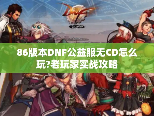 86版本DNF公益服无CD怎么玩?老玩家实战攻略