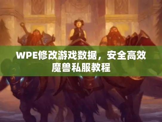 WPE修改游戏数据，安全高效魔兽私服教程