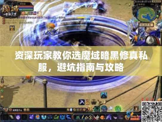 资深玩家教你选魔域暗黑修真私服，避坑指南与攻略