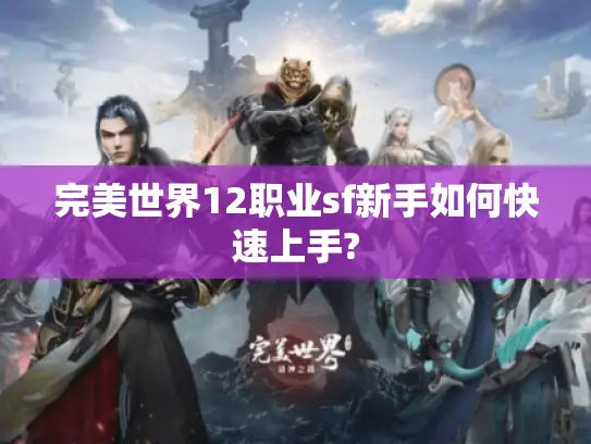完美世界12职业sf新手如何快速上手?