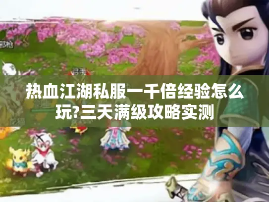 热血江湖私服一千倍经验怎么玩?三天满级攻略实测