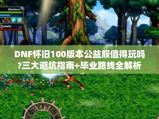 DNF怀旧100版本公益服值得玩吗?三大避坑指南+毕业路线全解析