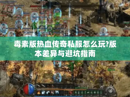 毒素版热血传奇私服怎么玩?版本差异与避坑指南
