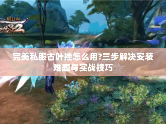 完美私服古叶挂怎么用?三步解决安装难题与实战技巧 完美私服古叶挂怎么用?三步解决安装难题与实战技巧