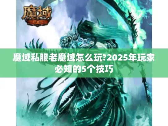 魔域私服老魔域怎么玩?2025年玩家必知的5个技巧