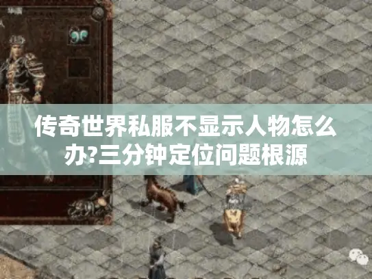 传奇世界私服不显示人物怎么办?三分钟定位问题根源