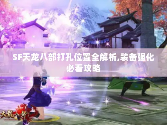 SF天龙八部打孔位置全解析,装备强化必看攻略