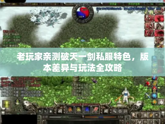 老玩家亲测破天一剑私服特色，版本差异与玩法全攻略
