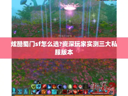 炫酷蜀门sf怎么选?资深玩家实测三大私服版本