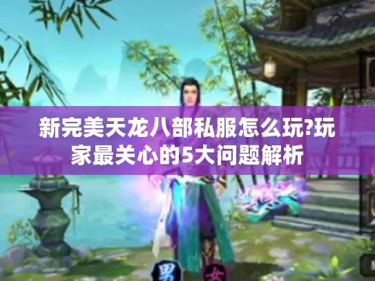 新完美天龙八部私服怎么玩?玩家最关心的5大问题解析