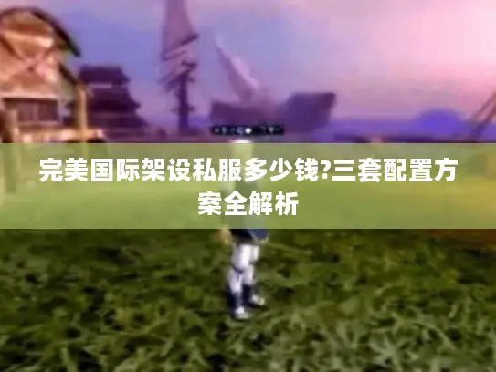 完美国际架设私服多少钱?三套配置方案全解析
