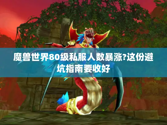 魔兽世界80级私服人数暴涨?这份避坑指南要收好