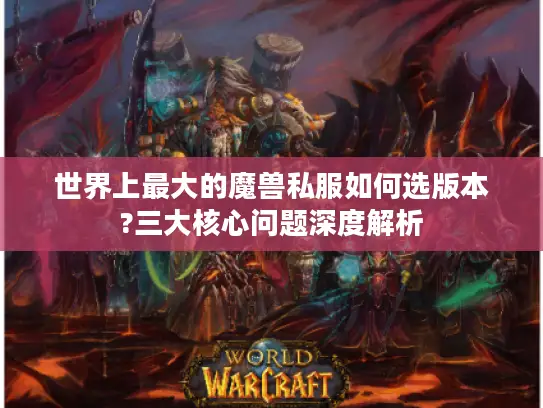 世界上最大的魔兽私服如何选版本?三大核心问题深度解析 世界上最大的魔兽私服如何选版本?三大核心问题深度解析