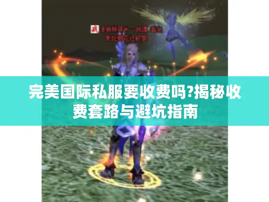 完美国际私服要收费吗?揭秘收费套路与避坑指南