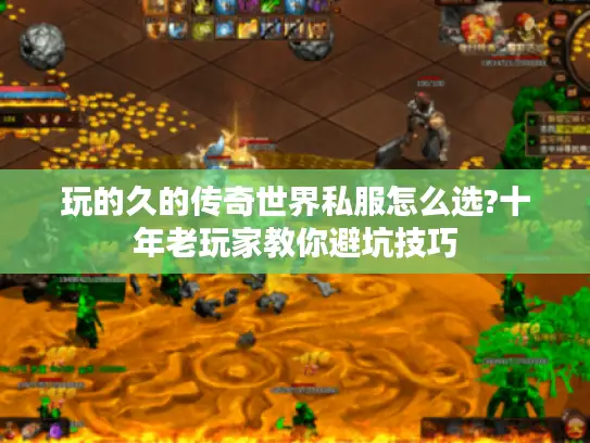 玩的久的传奇世界私服怎么选?十年老玩家教你避坑技巧