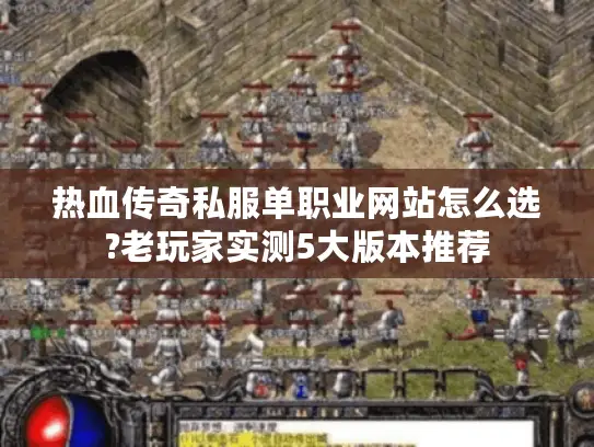 热血传奇私服单职业网站怎么选?老玩家实测5大版本推荐 热血传奇私服单职业网站怎么选?老玩家实测5大版本推荐