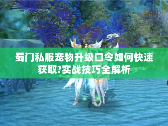 蜀门私服宠物升级口令如何快速获取?实战技巧全解析